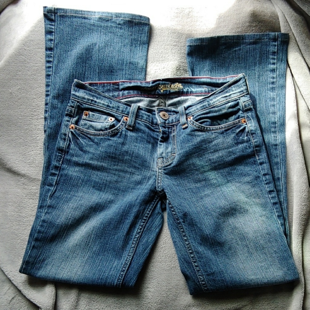 American Eagle Hipster jeans
